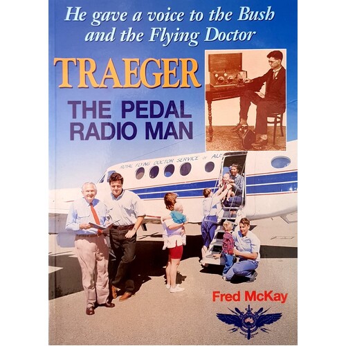 Traegar The Pedal Radio Man