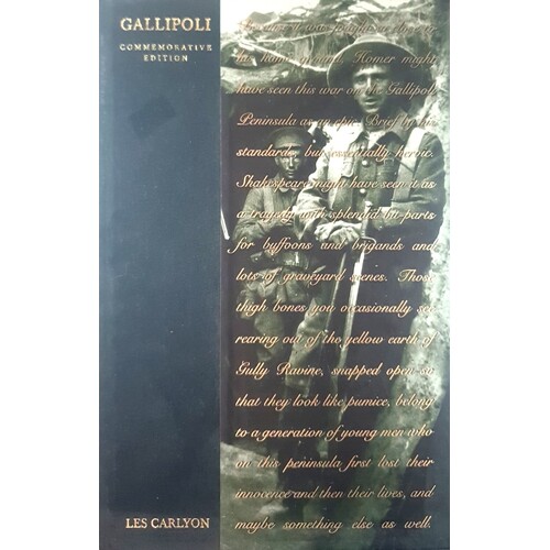 Gallipoli. Commemorative Edition