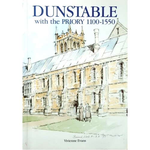 Dunstable With The Priory, 1100-1550