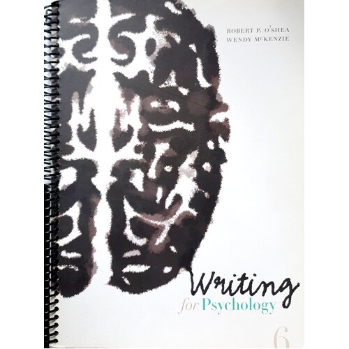 Writing For Psychology
