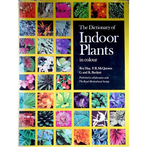 The Dictionary Of Indoor Plants In Colour
