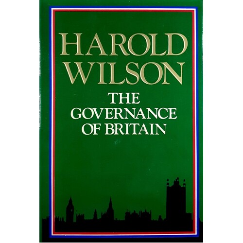 The Governance Of Britain