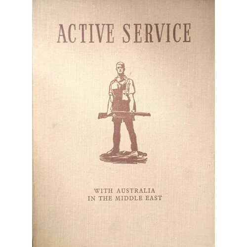 Active Service With Australia In The Middle East