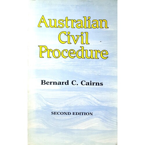 Australian Civil Procedure