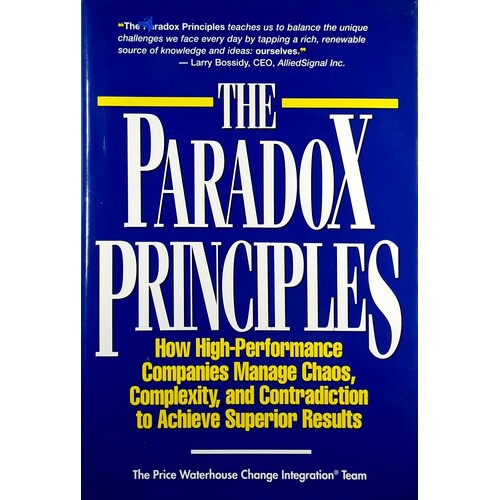 The Paradox Principles
