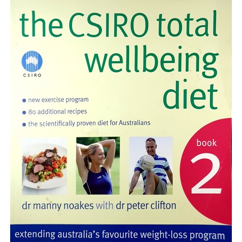 The CSIRO Total Wellbeing Diet, Book 2