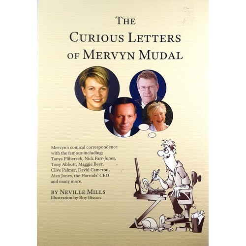 The Curious Letters Of Mervyn Mudal