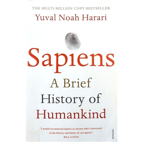 Sapiens. A Brief History Of Humankind
