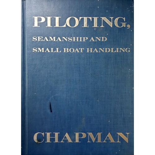 Pioloting, Seamanship And Small Boat Handling