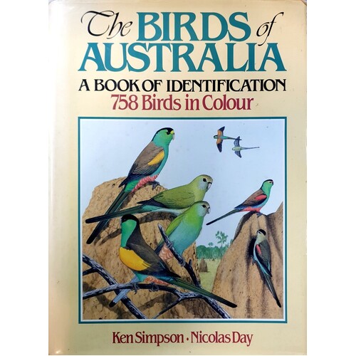 The Birds Of Australia. A Book Of Identification