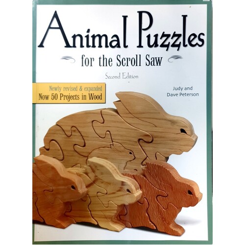 Animal Puzzles For The Scroll Saw