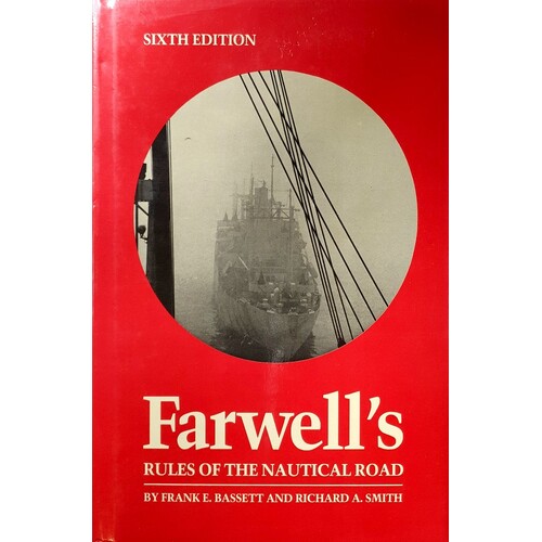 Farwell's Rules of the Nautical Road