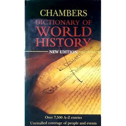 Chambers Dictionary Of World History