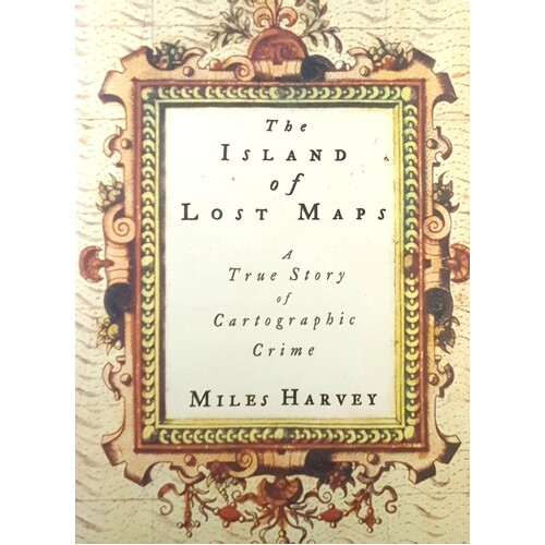 The Island Of Lost Maps