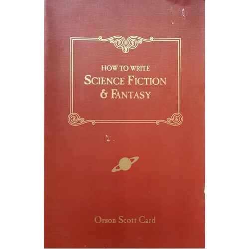 How To Write Science Fiction & Fantasy