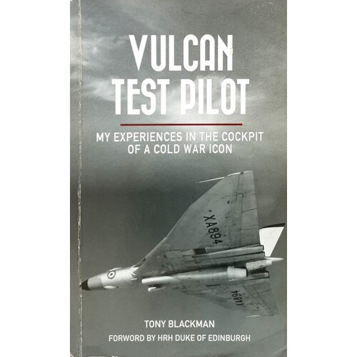 Vulcan Test Pilot