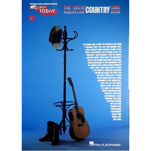 The Great American Country Song Book