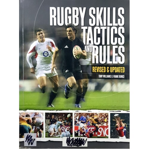 Rugby Skills Tactics And Rules