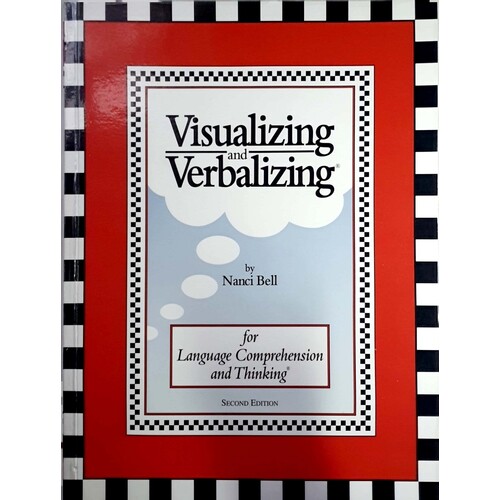Visualizing And Verbalizing. For Language Comprehension And Thinking