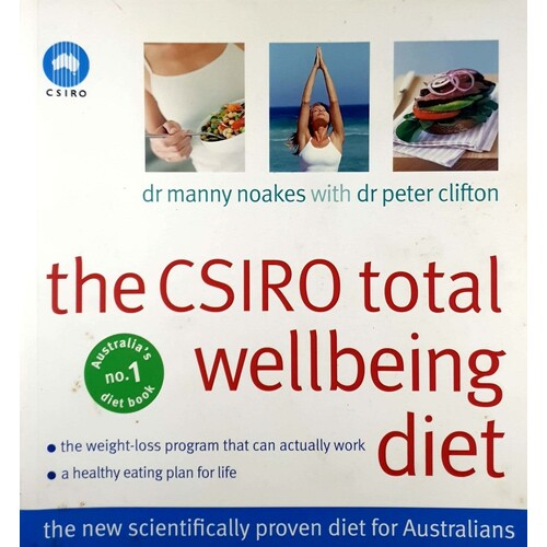 The CSIRO Total Wellbeing Diet, Book 1