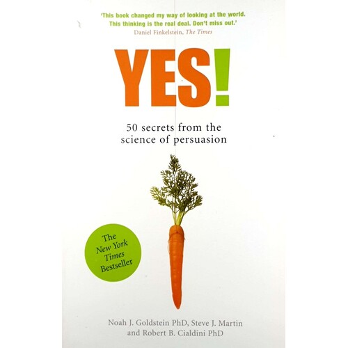 Yes. 50 Secrets From The Science Of Persuasion