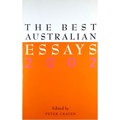 The Best Australian Essays 2002