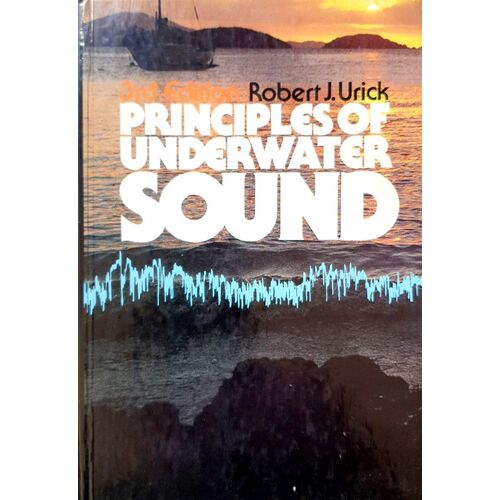 Principles Of Underwater Sound