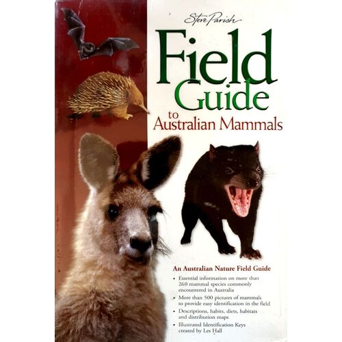 Field Guide To Australian Mammals