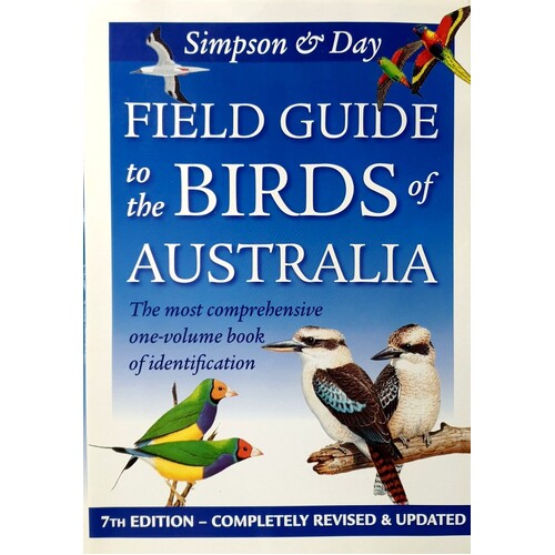 Field Guide To The Birds Of Australia