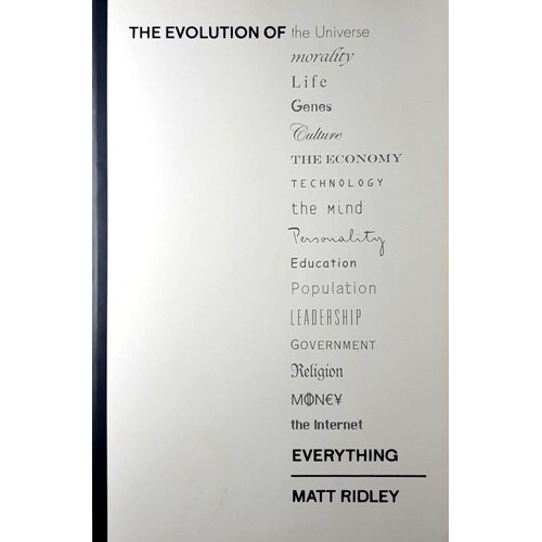 The Evolution Of Everything. How Ideas Emerge