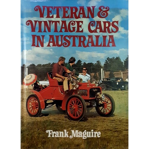 Veteran And Vintage Cars In Australia.