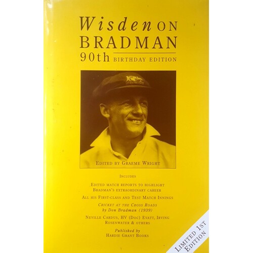 Wisden on Bradman