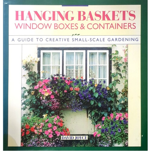 Hanging Baskets. Window Boxes & Containers