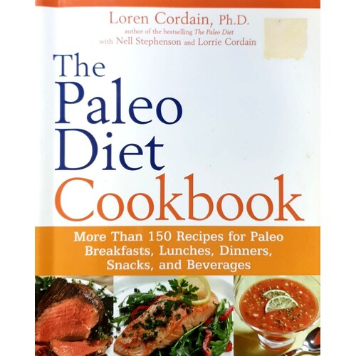 The Paleo Diet Cookbook