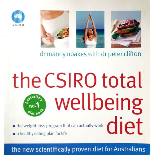The CSIRO Total Wellbeing Diet, Book 1