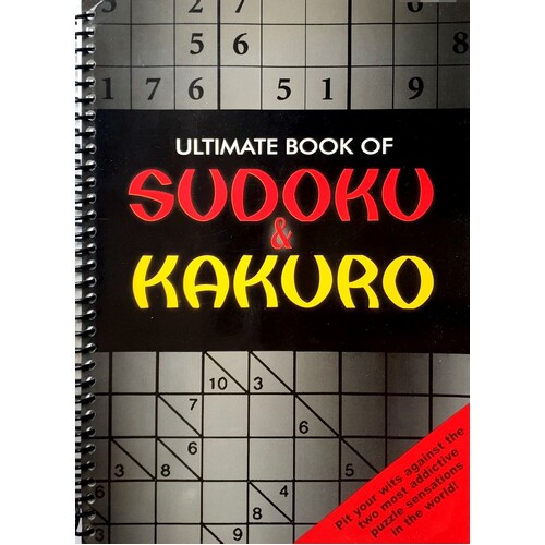 Ultimate Book Of Sudoku & Kakuro