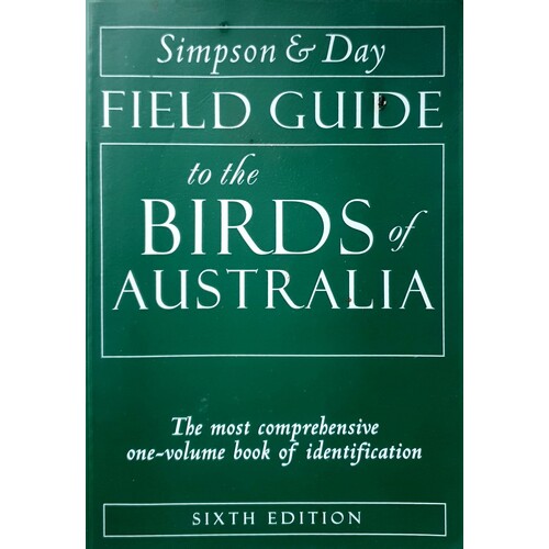 Field Guide To The Birds Of Australia