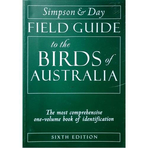 Field Guide To The Birds Of Australia