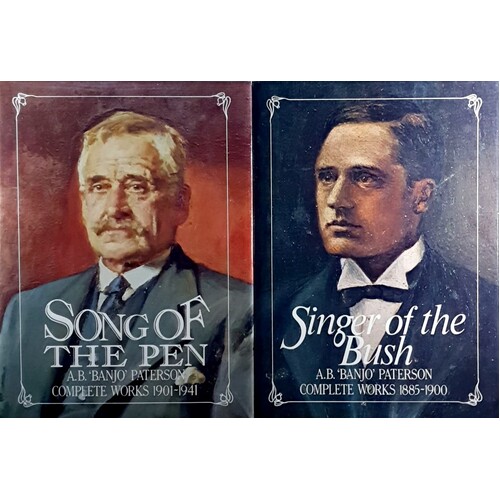Song Of The Pen. Complete Works 1885-1900 - 1901-1941. (Two Volume Set)
