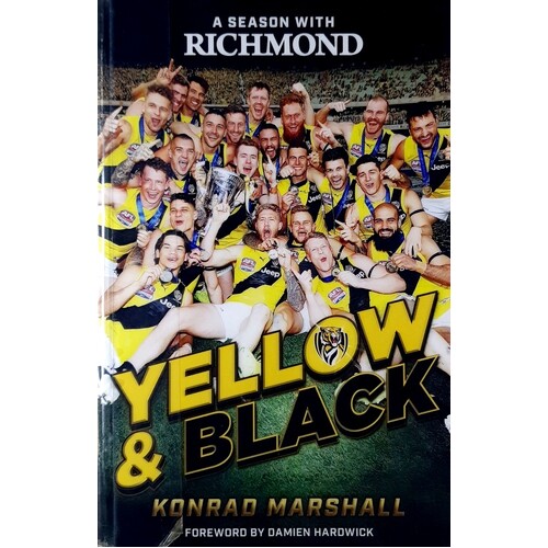 A Season With Richmond. Yellow & Black