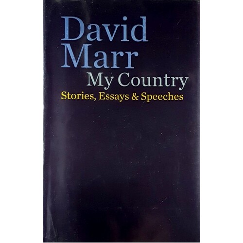 My Country. Stories, Essays & Speeches
