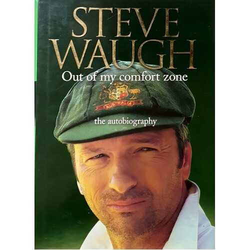 Out Of My Comfort Zone. The Autobiography.