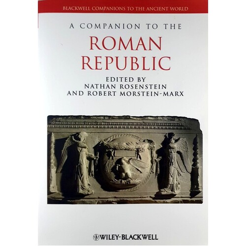 A Companion To The Roman Republic