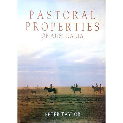 Pastoral Properties Of Australia