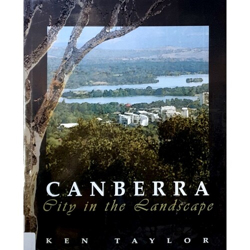 Canberra. City In A Landscape