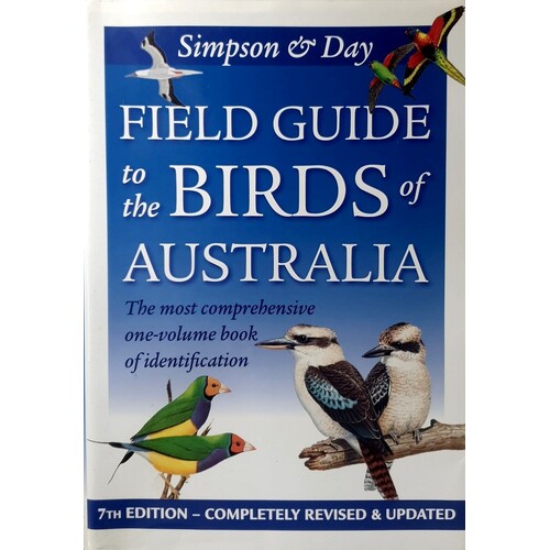 Field Guide To The Birds Of Australia