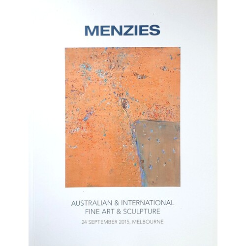 Menzies. Australian And International Fine Art And Sculpture