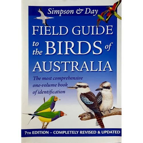 Field Guide To The Birds Of Australia