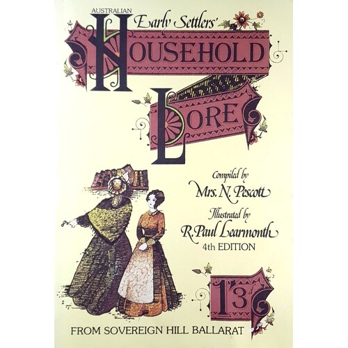 Early Settlers Household Lore