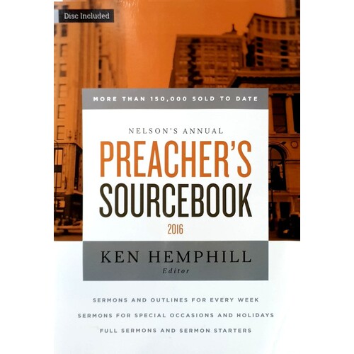 Nelson's Annual Preacher's Sourcebook 2016